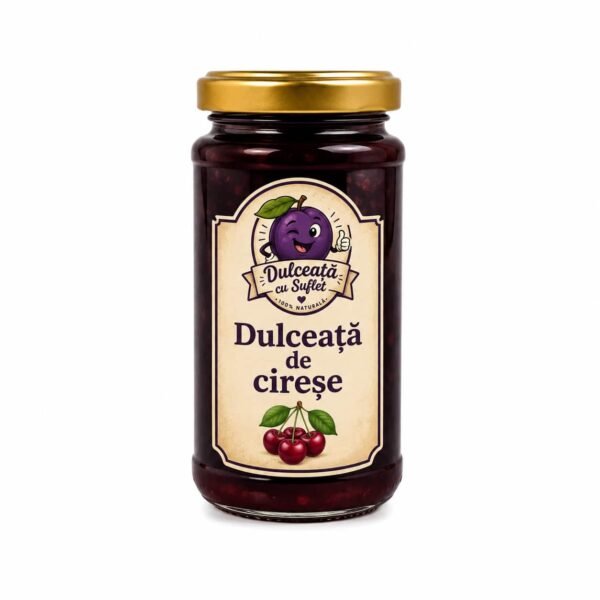 Dulceață de cireșe